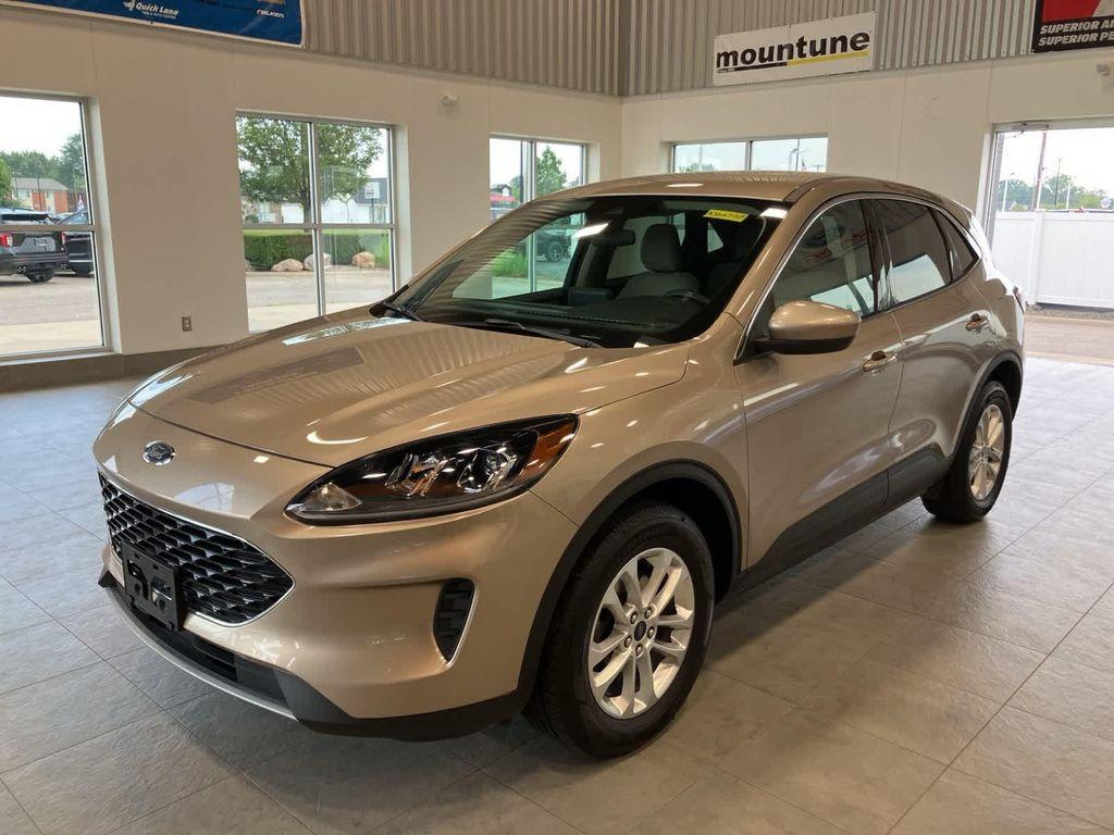 used 2020 Ford Escape car, priced at $13,900