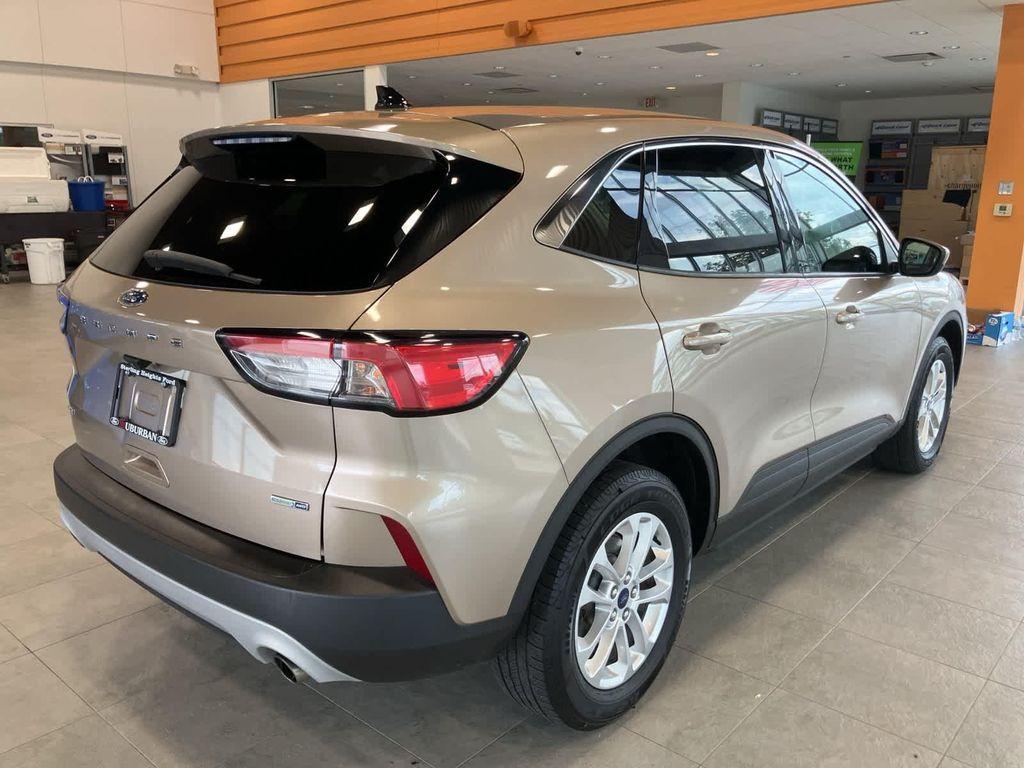 used 2020 Ford Escape car, priced at $13,900