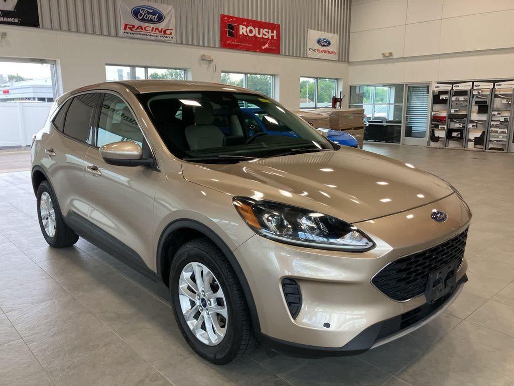 used 2020 Ford Escape car, priced at $13,900