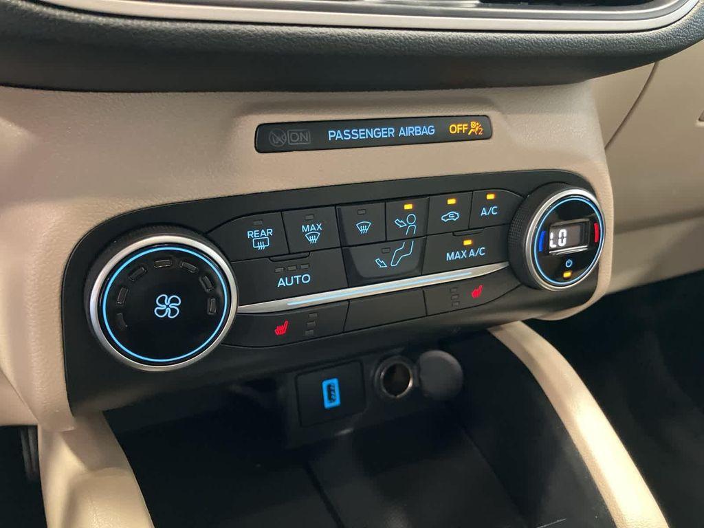used 2020 Ford Escape car, priced at $13,900