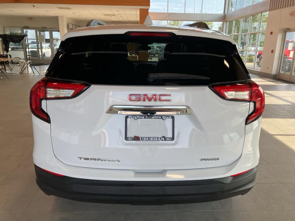 used 2023 GMC Terrain car, priced at $23,995