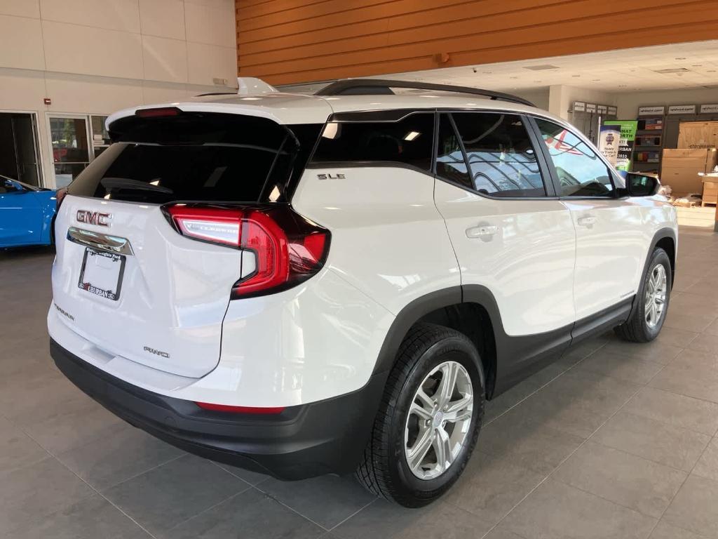 used 2023 GMC Terrain car, priced at $23,995
