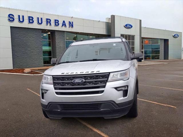 used 2018 Ford Explorer car, priced at $18,600