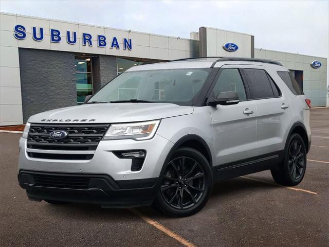 used 2018 Ford Explorer car, priced at $18,900