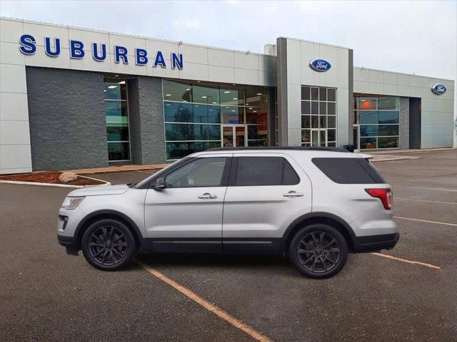 used 2018 Ford Explorer car, priced at $18,600