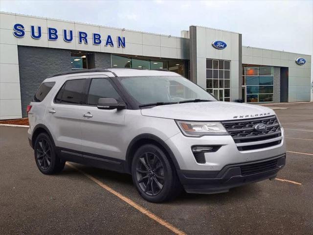 used 2018 Ford Explorer car, priced at $18,600