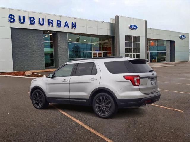 used 2018 Ford Explorer car, priced at $18,600