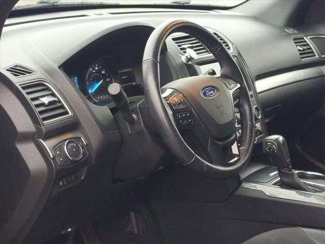 used 2018 Ford Explorer car, priced at $18,600