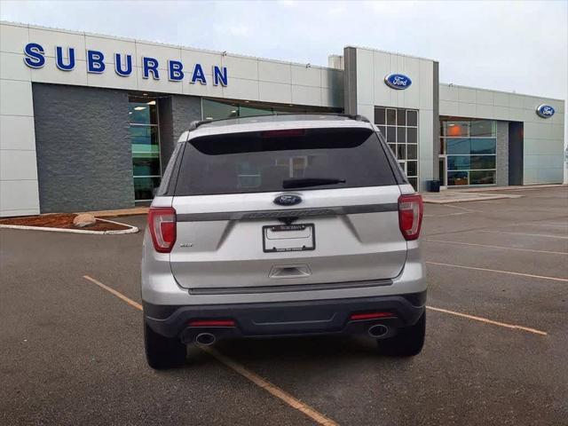 used 2018 Ford Explorer car, priced at $18,600