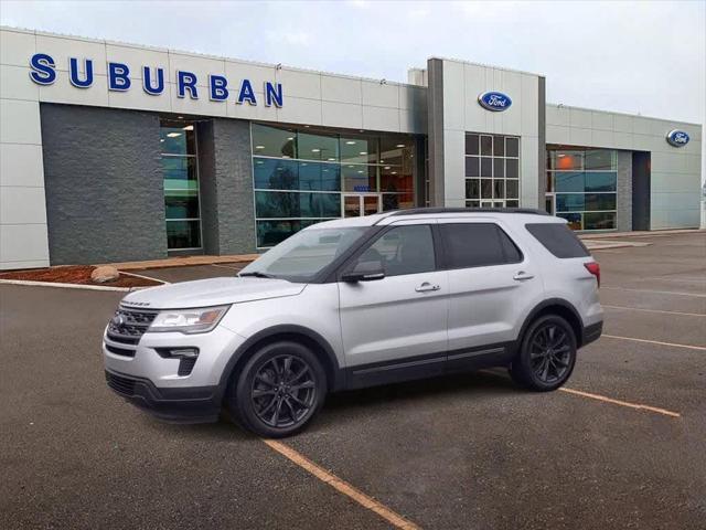 used 2018 Ford Explorer car, priced at $18,600