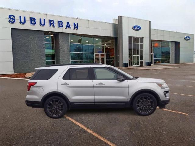 used 2018 Ford Explorer car, priced at $18,600