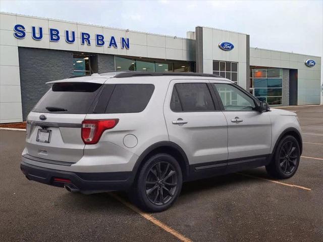 used 2018 Ford Explorer car, priced at $18,600