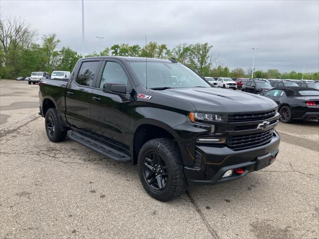 used 2021 Chevrolet Silverado 1500 car, priced at $37,900