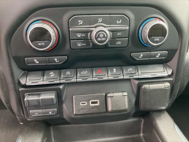 used 2021 Chevrolet Silverado 1500 car, priced at $37,900