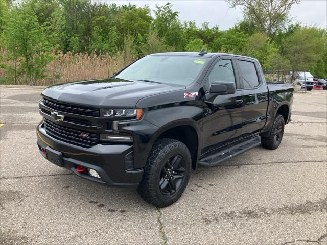used 2021 Chevrolet Silverado 1500 car, priced at $37,900