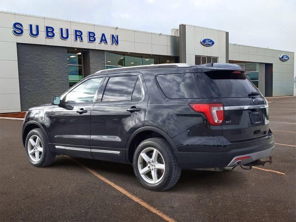 used 2017 Ford Explorer car, priced at $14,900