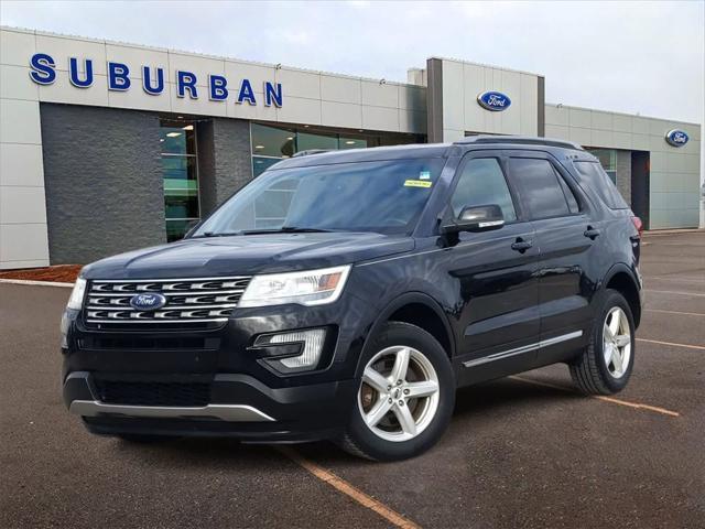 used 2017 Ford Explorer car, priced at $14,900