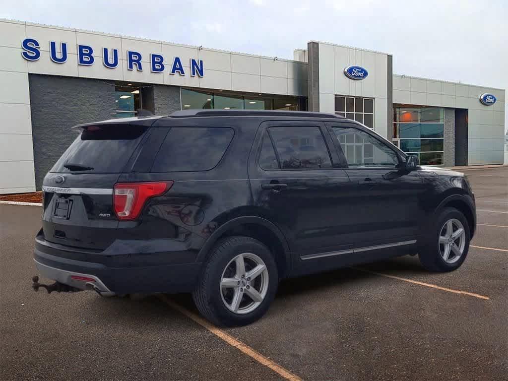 used 2017 Ford Explorer car, priced at $14,900