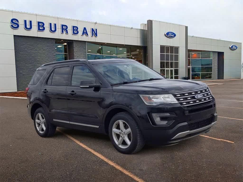 used 2017 Ford Explorer car, priced at $14,900