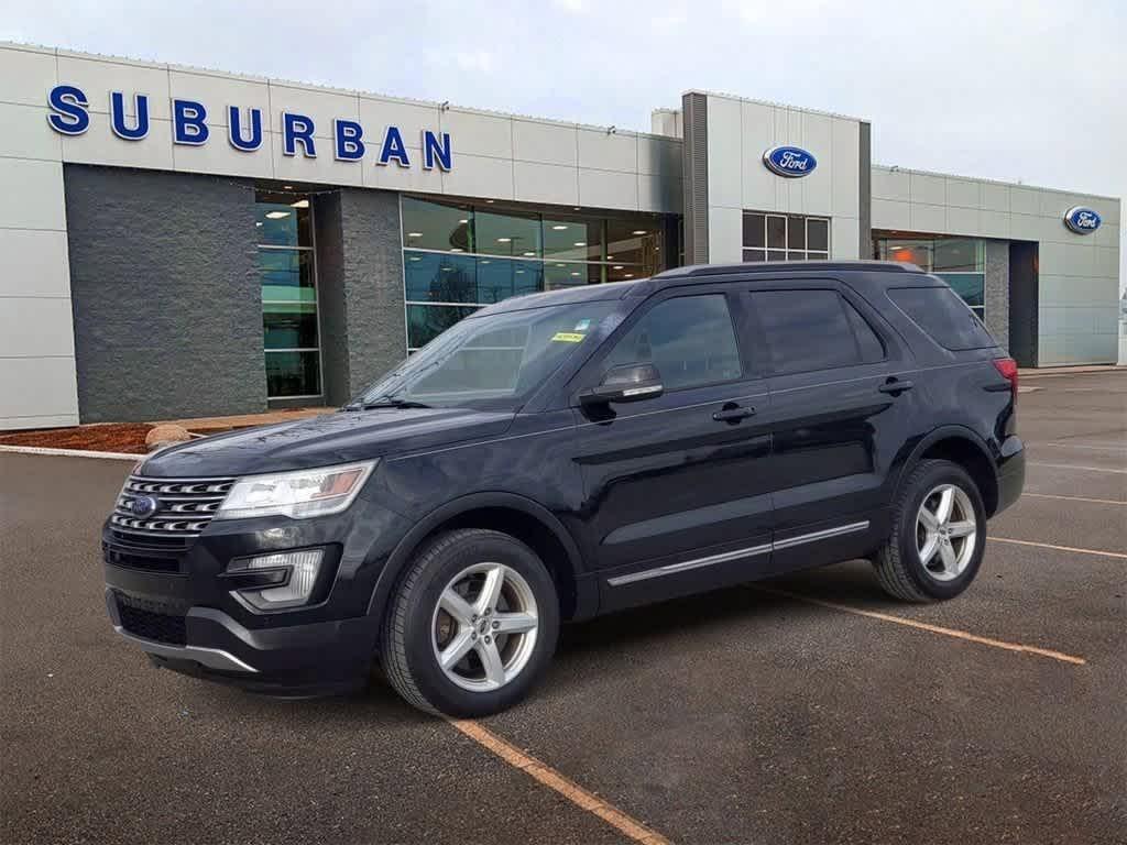 used 2017 Ford Explorer car, priced at $14,900