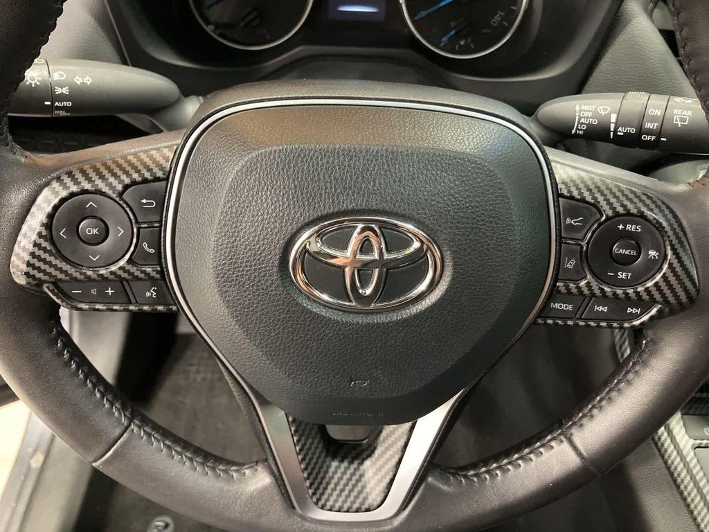 used 2022 Toyota RAV4 Hybrid car, priced at $27,900