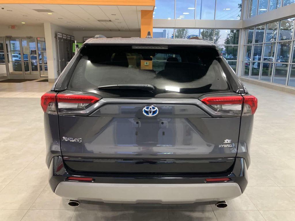 used 2022 Toyota RAV4 Hybrid car, priced at $27,900