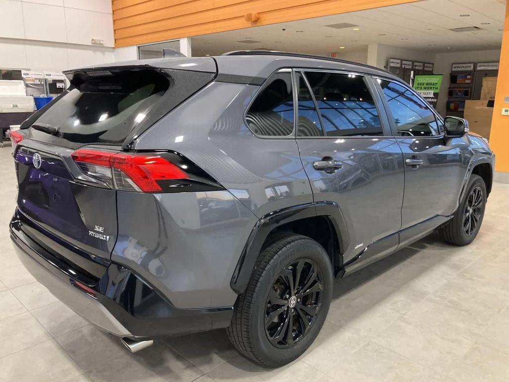 used 2022 Toyota RAV4 Hybrid car, priced at $27,900