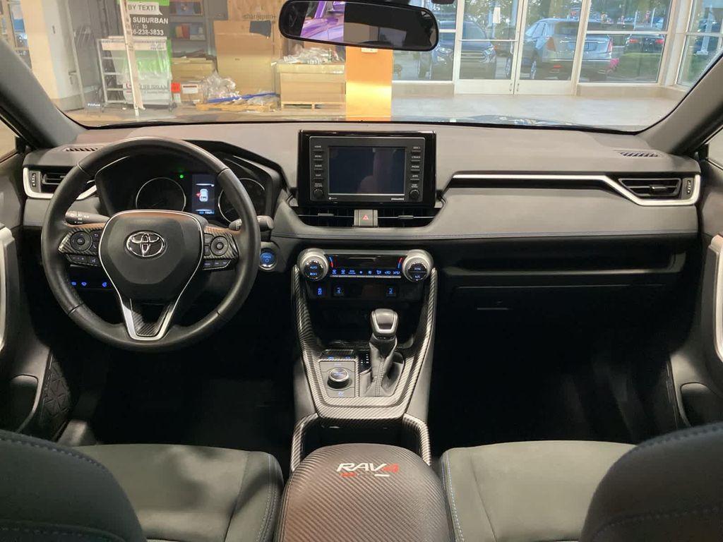 used 2022 Toyota RAV4 Hybrid car, priced at $27,900