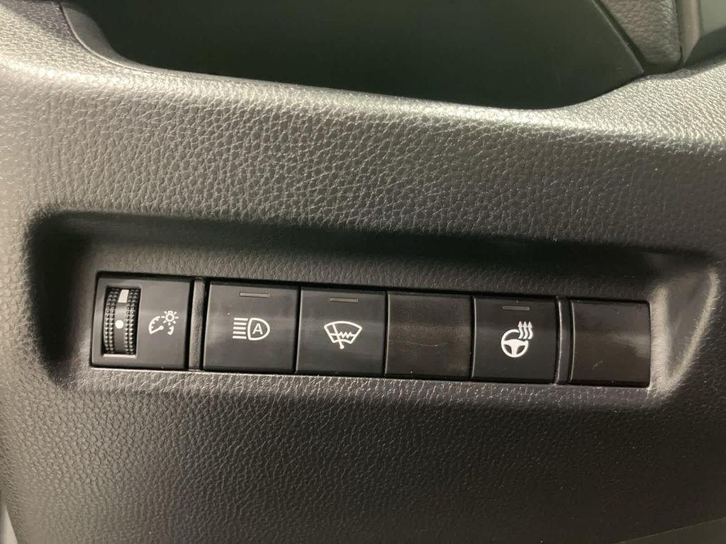 used 2022 Toyota RAV4 Hybrid car, priced at $27,900