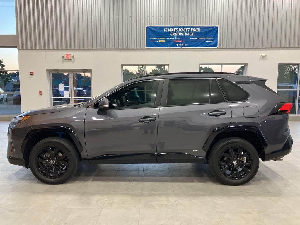 used 2022 Toyota RAV4 Hybrid car, priced at $27,900