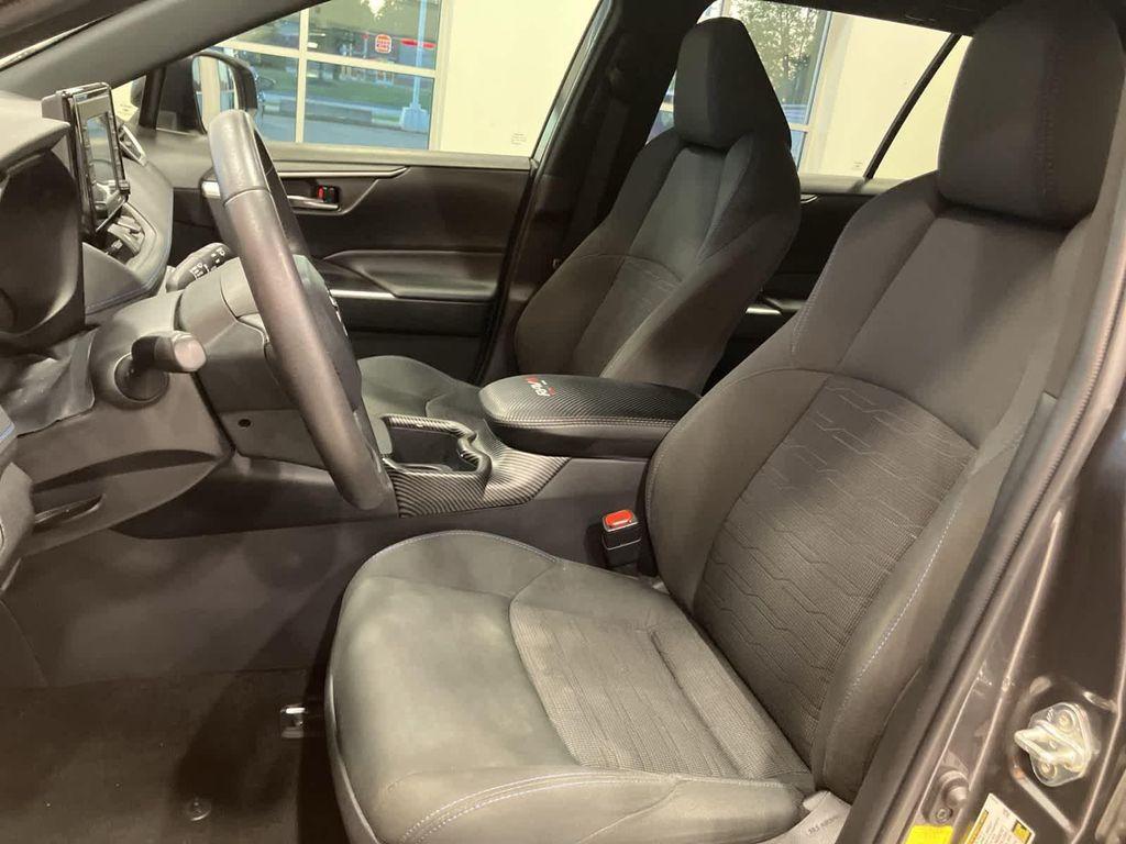 used 2022 Toyota RAV4 Hybrid car, priced at $27,900