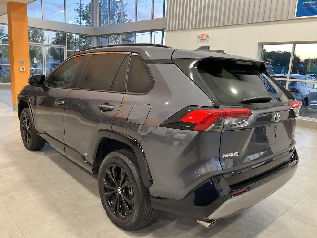 used 2022 Toyota RAV4 Hybrid car, priced at $27,900