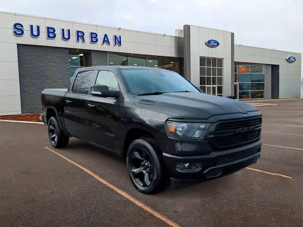 used 2019 Ram 1500 car, priced at $23,500