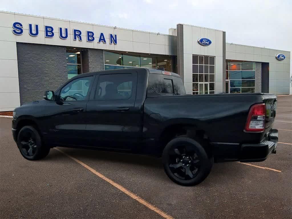 used 2019 Ram 1500 car, priced at $23,500