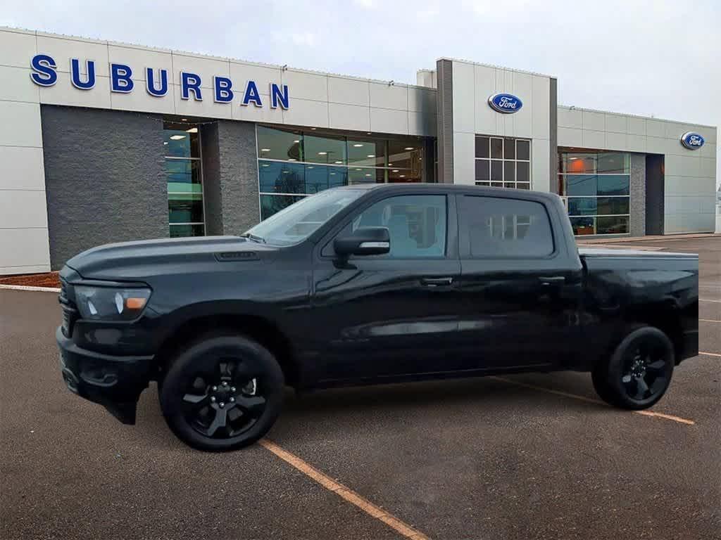 used 2019 Ram 1500 car, priced at $23,500