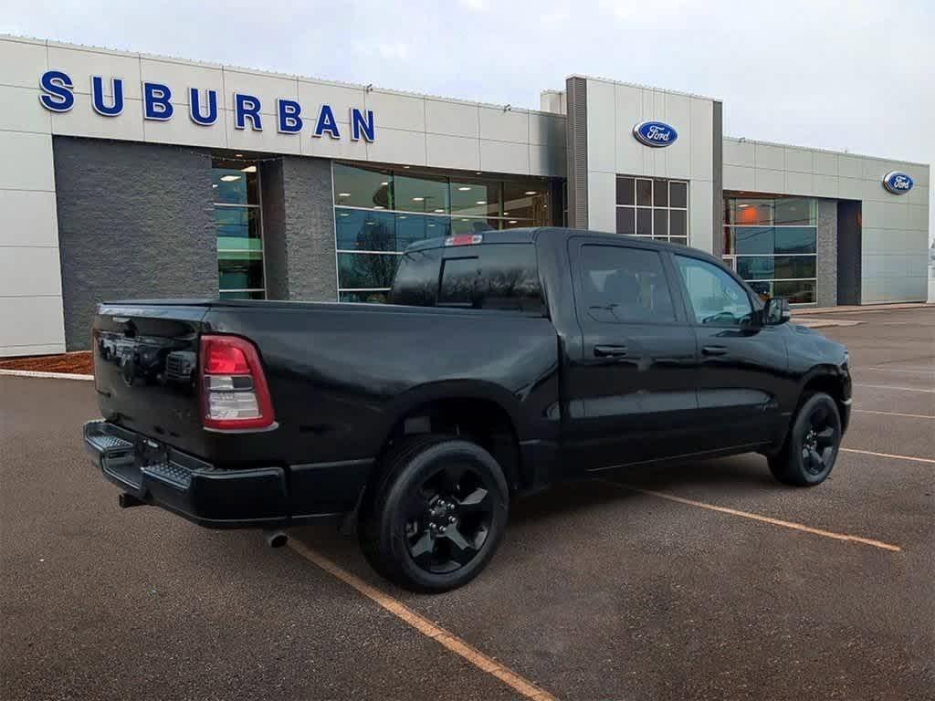 used 2019 Ram 1500 car, priced at $23,500