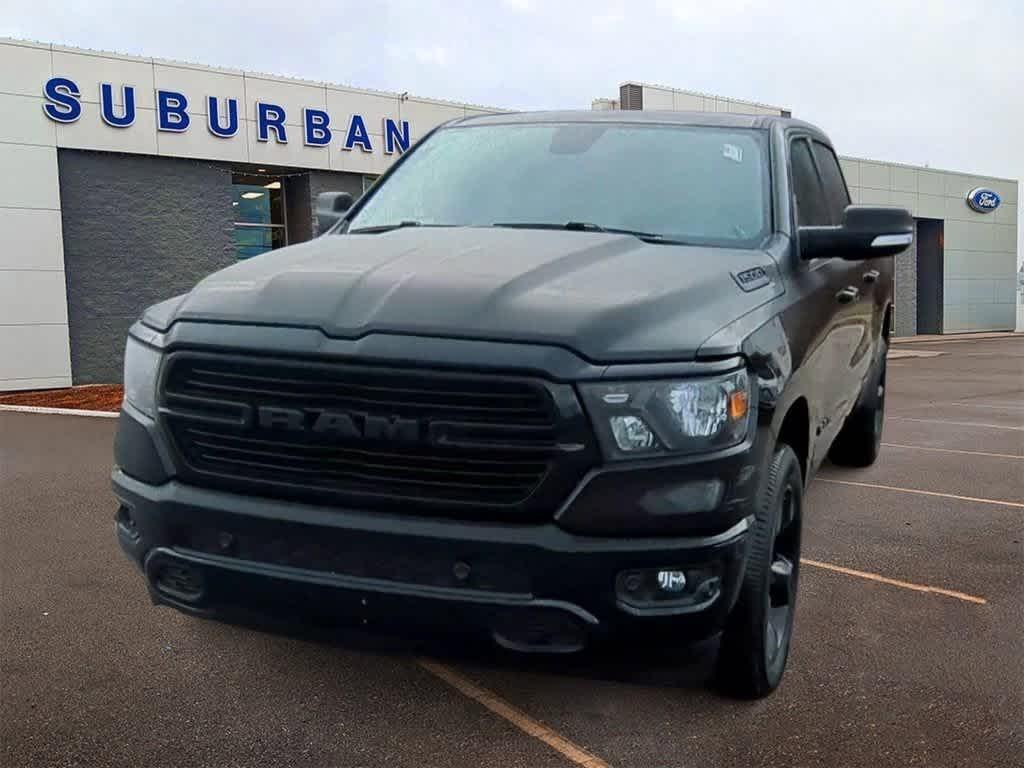 used 2019 Ram 1500 car, priced at $23,500