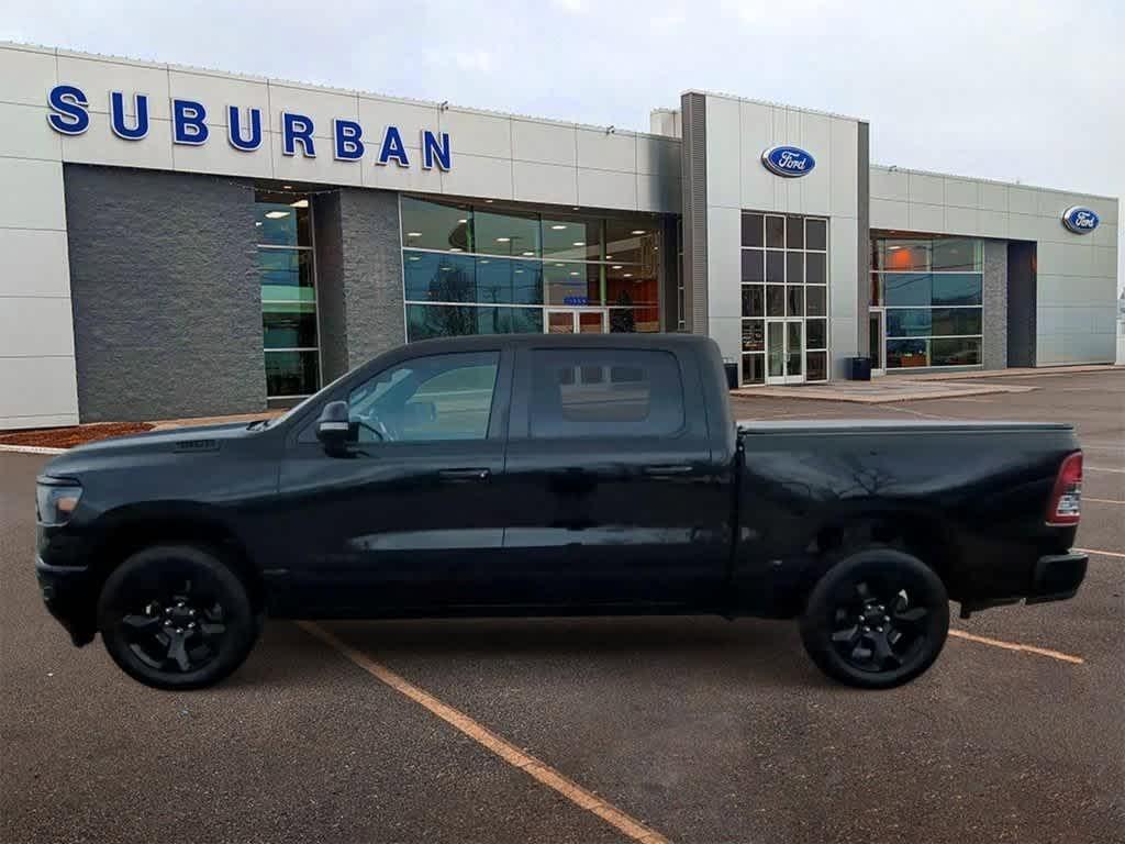 used 2019 Ram 1500 car, priced at $23,500