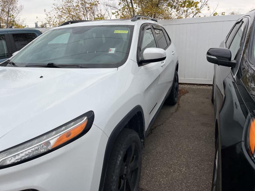 used 2016 Jeep Cherokee car, priced at $7,900