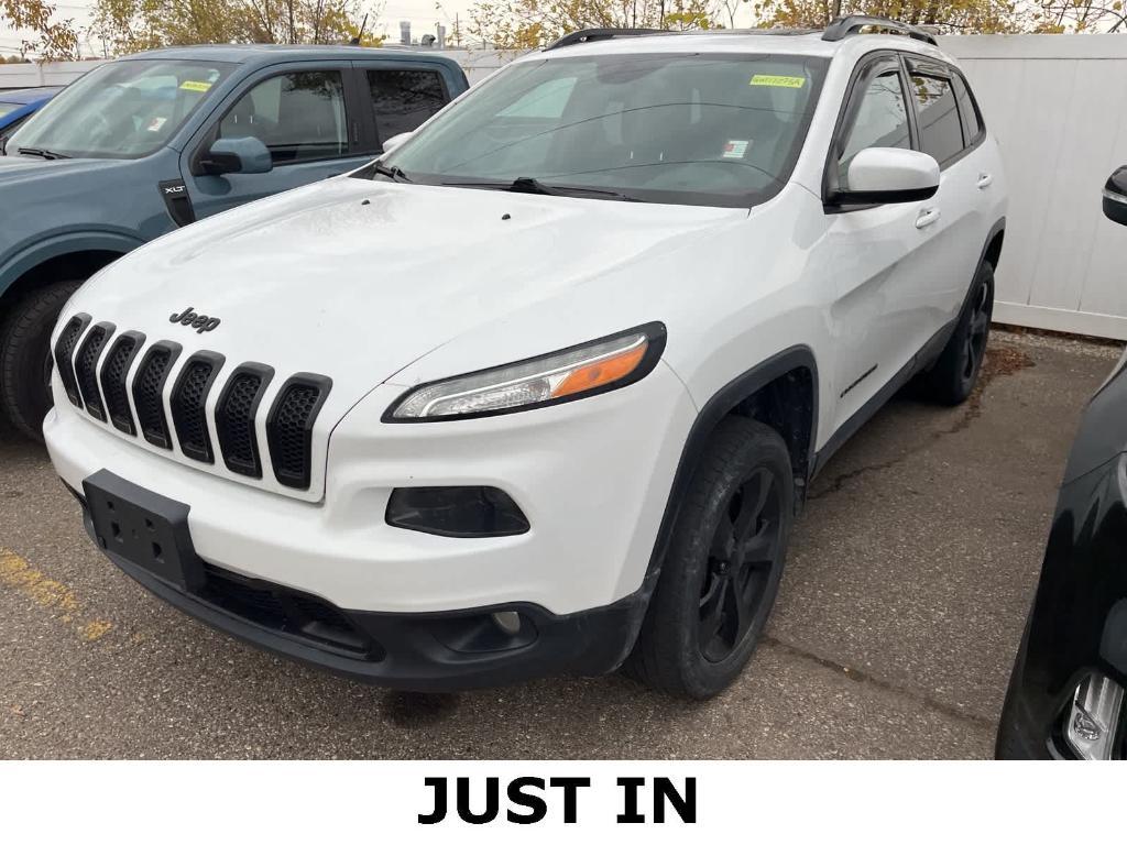 used 2016 Jeep Cherokee car, priced at $7,900