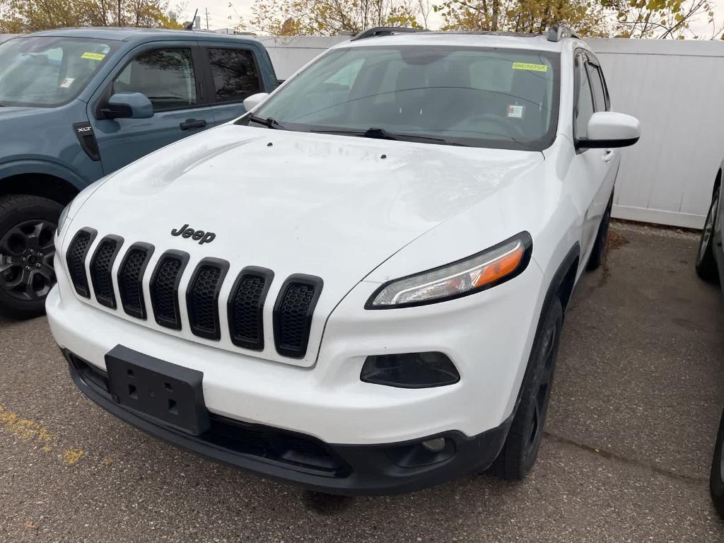 used 2016 Jeep Cherokee car, priced at $7,900
