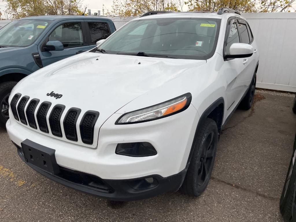 used 2016 Jeep Cherokee car, priced at $7,900