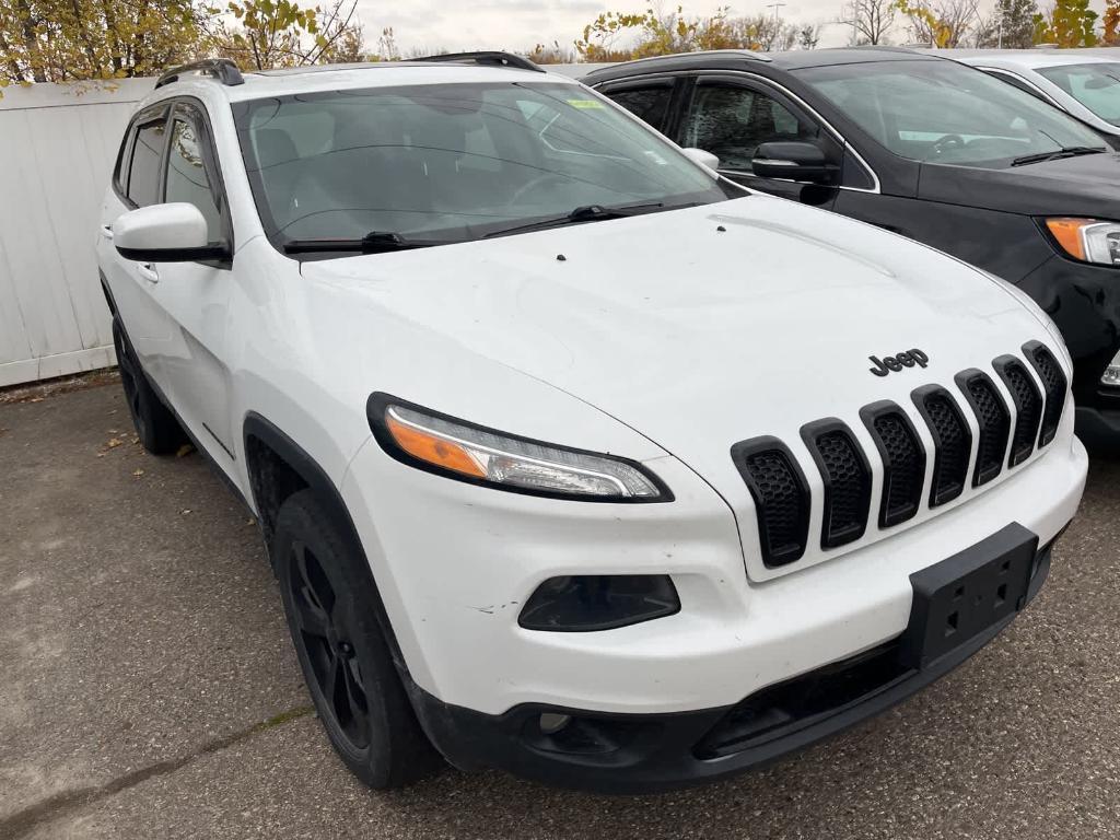 used 2016 Jeep Cherokee car, priced at $7,900