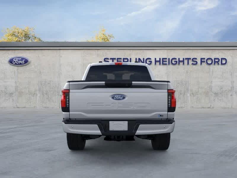 new 2025 Ford F-150 Lightning car, priced at $53,249