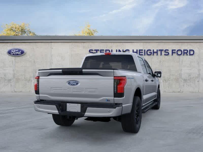 new 2025 Ford F-150 Lightning car, priced at $53,249