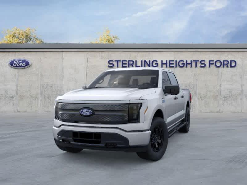 new 2025 Ford F-150 Lightning car, priced at $53,249