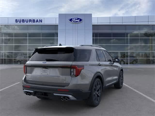 new 2025 Ford Explorer car