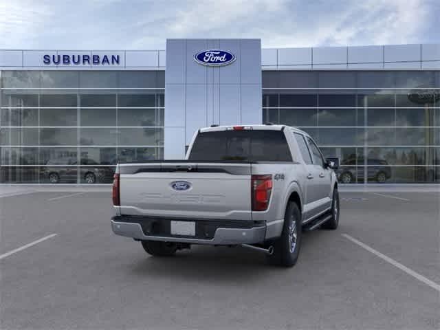 new 2024 Ford F-150 car, priced at $54,195