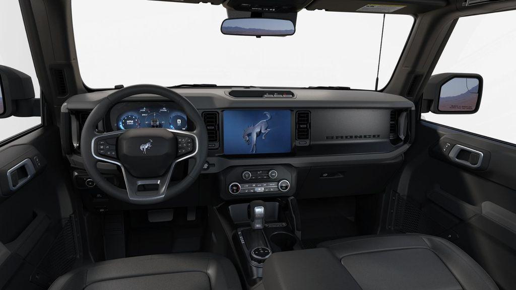 new 2025 Ford Bronco car, priced at $46,398