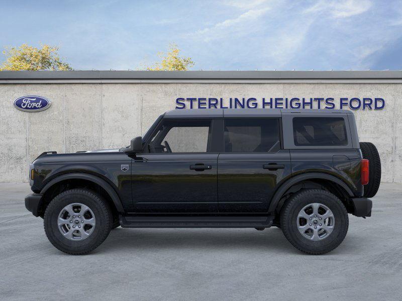 new 2025 Ford Bronco car, priced at $46,398